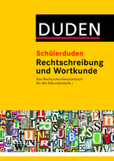 Schülerduden Rechtschreibung und Wortkunde (kartoniert) - Dudenredaktion
