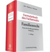 Formularbuch des Fachanwalts Familienrecht - 