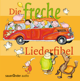 Die freche Liederfibel - Vahle, Fredrik; Kohlhepp, Bernd; Schöne, Gerhard; FÜENF