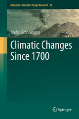 Climatic Changes Since 1700 - Stefan Brönnimann