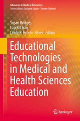 Educational Technologies in Medical and Health Sciences Education - 