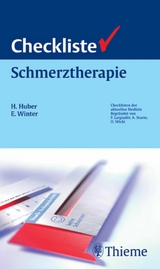 Checkliste Schmerztherapie - 