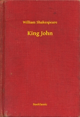 King John -  William Shakespeare