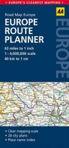 Europe Route Planner - AA Publishing