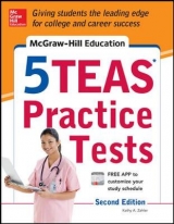 McGraw-Hill Education 5 TEAS Practice Tests - Zahler, Kathy A.