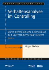 Verhaltensanalyse im Controlling - 