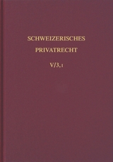 Bd. V/3, I: Sachenrecht. Das Grundbuch 1. Abt. - 