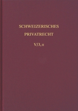 Bd. V/3, II: Sachenrecht. Das Grundbuch 2. Abt. - 