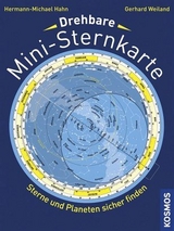 Drehbare Mini-Sternkarte - Hahn, Hermann-Michael; Weiland, Gerhard