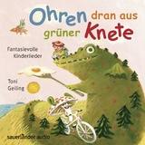 Ohren dran aus grüner Knete - 