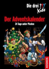 Die drei ??? Kids, Der Adventskalender - Blanck, Ulf