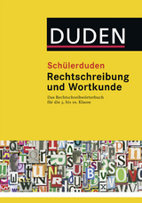 Schülerduden Rechtschreibung und Wortkunde (gebunden) - Dudenredaktion