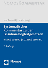 Systematischer Kommentar zu den Lissabon-Begleitgesetzen - 