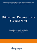 Bürger und Demokratie in Ost und West - 