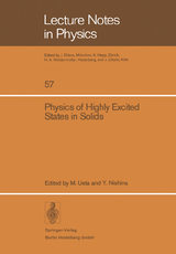 Physics of Highly Excited States in Solids - 