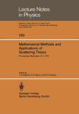 Mathematical Methods and Applications of Scattering Theory - 