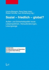 Sozial - friedlich - global? - 