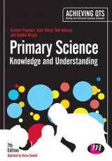 Primary Science: Knowledge and Understanding - Peacock, Graham A; Sharp, John; Johnsey, Rob; Wright, Debbie