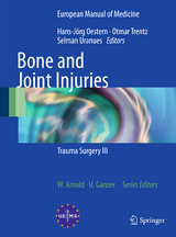 Bone and Joint Injuries - 