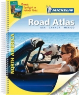 Road atlas, North America : USA, Canada, Mexico - Manufacture française des pneumatiques Michelin