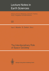 The Interdisciplinary Role of Space Geodesy - 