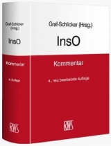 InsO - Graf-Schlicker, Marie-Luise