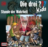 Die drei ???-Kids - Stunde der Wahrheit, Audio-CD - Blanck, Ulf