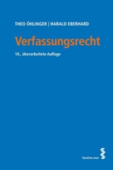 Verfassungsrecht - Öhlinger, Theo; Eberhard, Harald