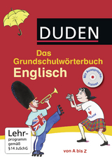 Duden Grundschulwörterbuch Englisch - Müller-Wolfangel, Ute; Pardall, Cornelia