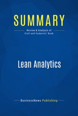 Summary: Lean Analytics -  BusinessNews Publishing