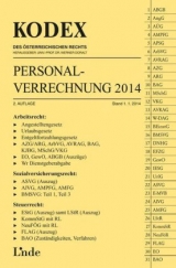 KODEX Personalverrechnung 2014 - Hofbauer, Josef; Doralt, Werner