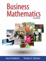 Business Mathematics - Clendenen, Gary; Salzman, Stanley