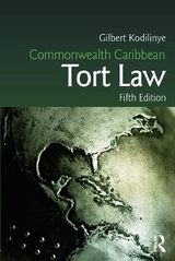 Commonwealth Caribbean Tort Law - Kodilinye, Gilbert