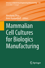Mammalian Cell Cultures for Biologics Manufacturing - 