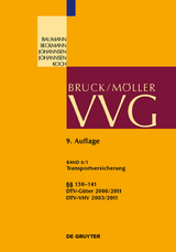 VVG / Transportversicherung §§ 130-141 - 