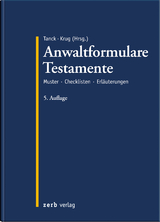 Anwaltformulare Testamente