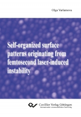 Self-organized surface patterns originating from femtosecond laser-induced instability - Olga Varlamova