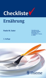 Checkliste Ernährung - Paolo M. Suter