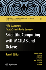 Scientific Computing with MATLAB and Octave - Alfio Quarteroni, Fausto Saleri, Paola Gervasio