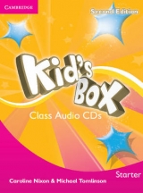 Kid's Box Starter Class Audio CDs 2 - Nixon, Caroline; Tomlinson, Michael