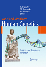 Vogel and Motulsky's Human Genetics -  Michael Speicher,  Stylianos E. Antonarakis,  Arno G. Motulsky