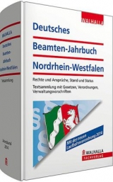 Deutsches Beamten-Jahrbuch Nordrhein-Westfalen Jahresband 2014 - Walhalla Walhalla Fachredaktion