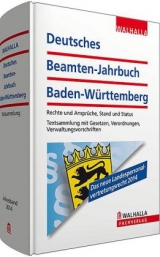 Deutsches Beamten-Jahrbuch Baden-Württemberg Jahresband 2014 - Walhalla Fachredaktion, Walhalla