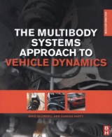The Multibody Systems Approach to Vehicle Dynamics - Blundell, Michael; Harty, Damian