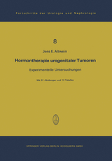 Hormontherapie urogenitaler Tumoren - J. Altwein