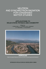 Neutron and Synchrotron Radiation for Condensed Matter Studies - 