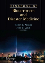 Handbook of Bioterrorism and Disaster Medicine - 