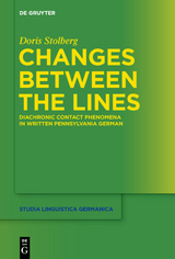 Changes Between the Lines - Doris Stolberg