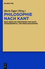 Philosophie nach Kant - 