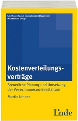Kostenverteilungsverträge - Martin Lehner